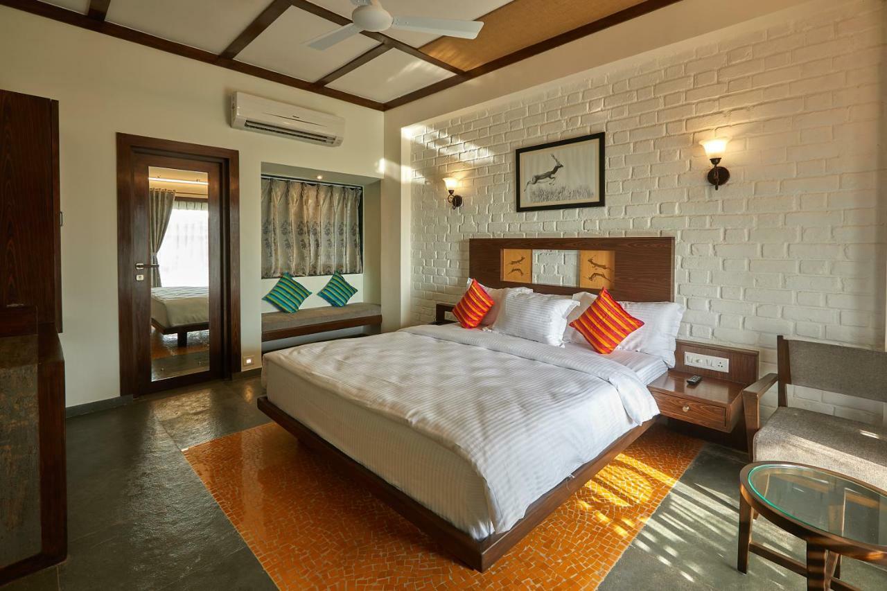 Blackbuck Safari Lodge Velavadar Bavliari Εξωτερικό φωτογραφία