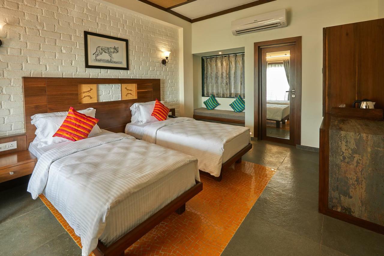 Blackbuck Safari Lodge Velavadar Bavliari Εξωτερικό φωτογραφία
